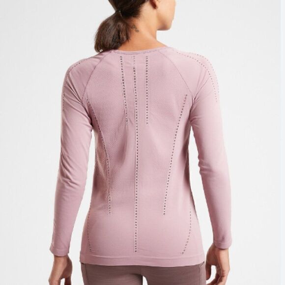 ATHLETA Foothill Seamless Long Sleeve Size Small - Picture 3 of 7
